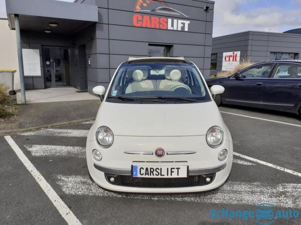 Fiat 500 C 0.9 TWIN AIR 85 CH LOUNGE - GARANTIE 6 MOIS
