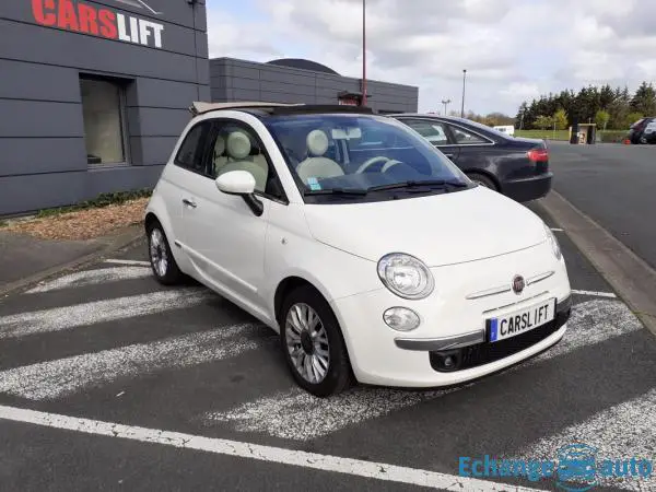 Fiat 500 C 0.9 TWIN AIR 85 CH LOUNGE - GARANTIE 6 MOIS
