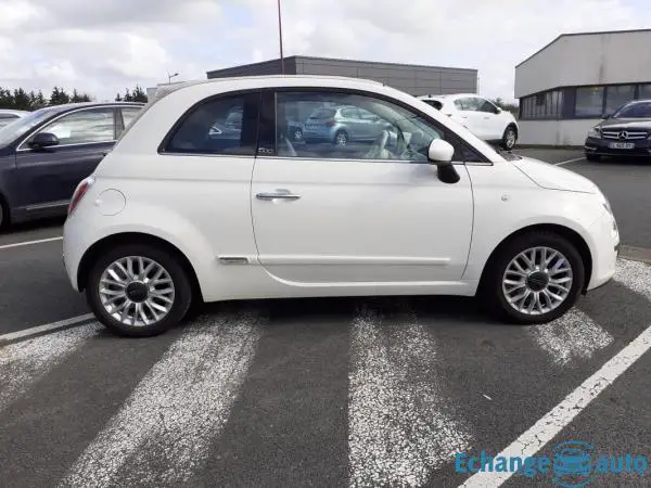 Fiat 500 C 0.9 TWIN AIR 85 CH LOUNGE - GARANTIE 6 MOIS
