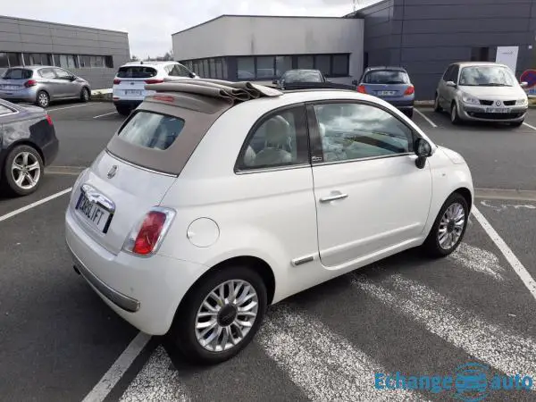 Fiat 500 C 0.9 TWIN AIR 85 CH LOUNGE - GARANTIE 6 MOIS
