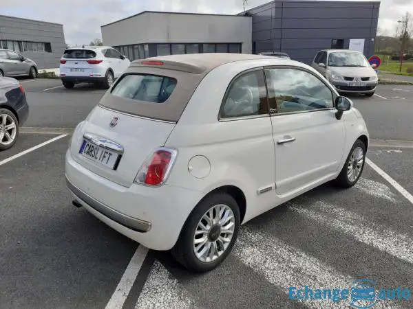 Fiat 500 C 0.9 TWIN AIR 85 CH LOUNGE - GARANTIE 6 MOIS