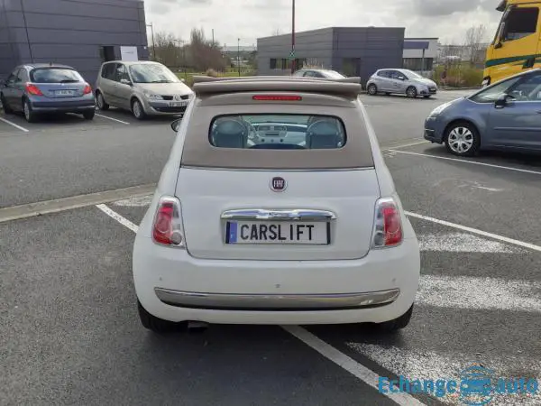 Fiat 500 C 0.9 TWIN AIR 85 CH LOUNGE - GARANTIE 6 MOIS