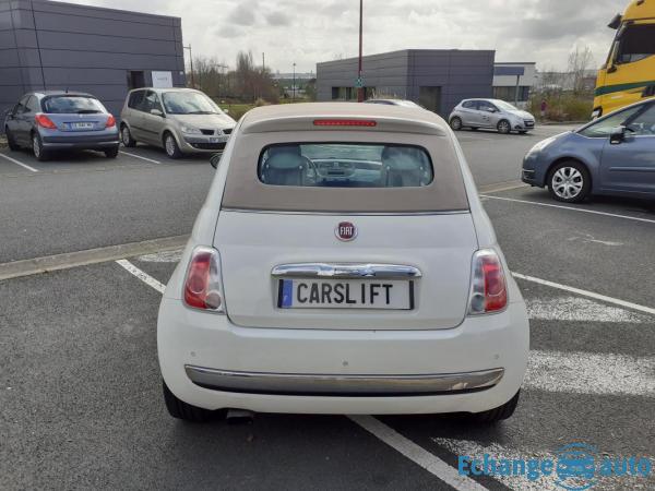 Fiat 500 C 0.9 TWIN AIR 85 CH LOUNGE - GARANTIE 6 MOIS