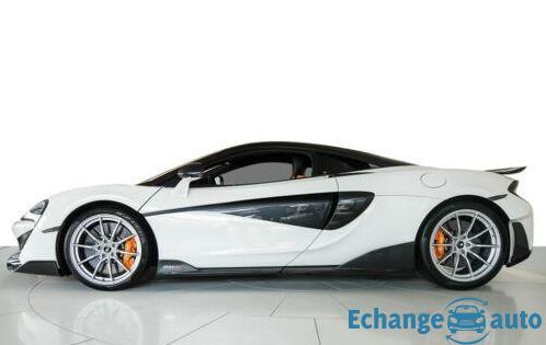 McLaren 600LT Coupe  Special White Lux Pack