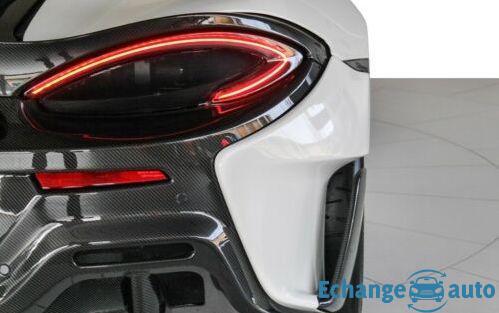 McLaren 600LT Coupe  Special White Lux Pack