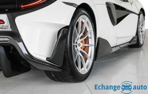 McLaren 600LT Coupe  Special White Lux Pack