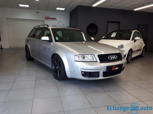 Audi RS6 AVANT PLUS QUATTRO RS BI-TURBO 4.2 V8 480 CH SERIE LIMITEE 415/999 - GARANTIE 6 MOIS