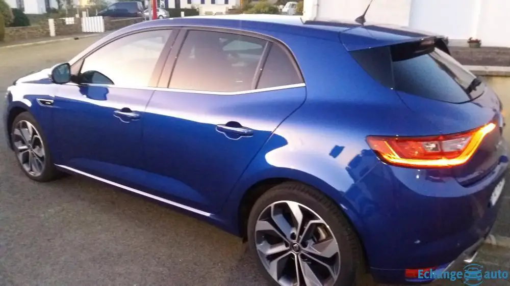 Renault Mègane IV DCI 130  série limitée