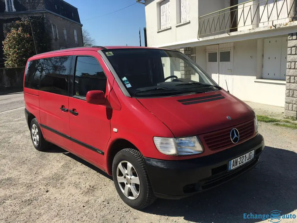 Mercedes vito classe v220cdi