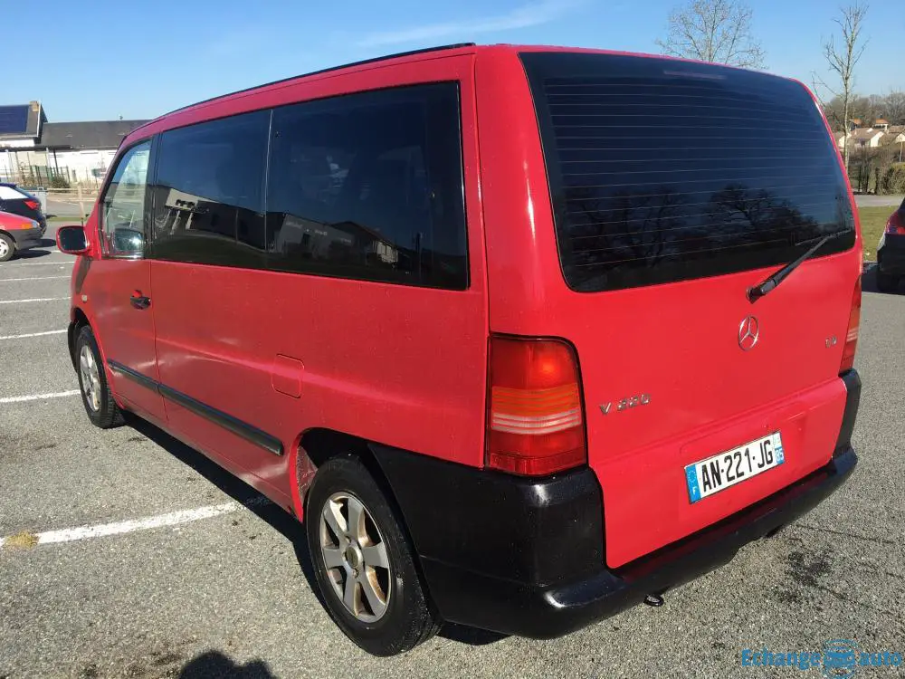 Mercedes vito classe v220cdi