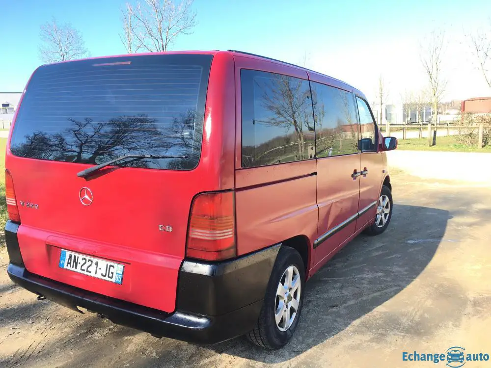 Mercedes vito classe v220cdi