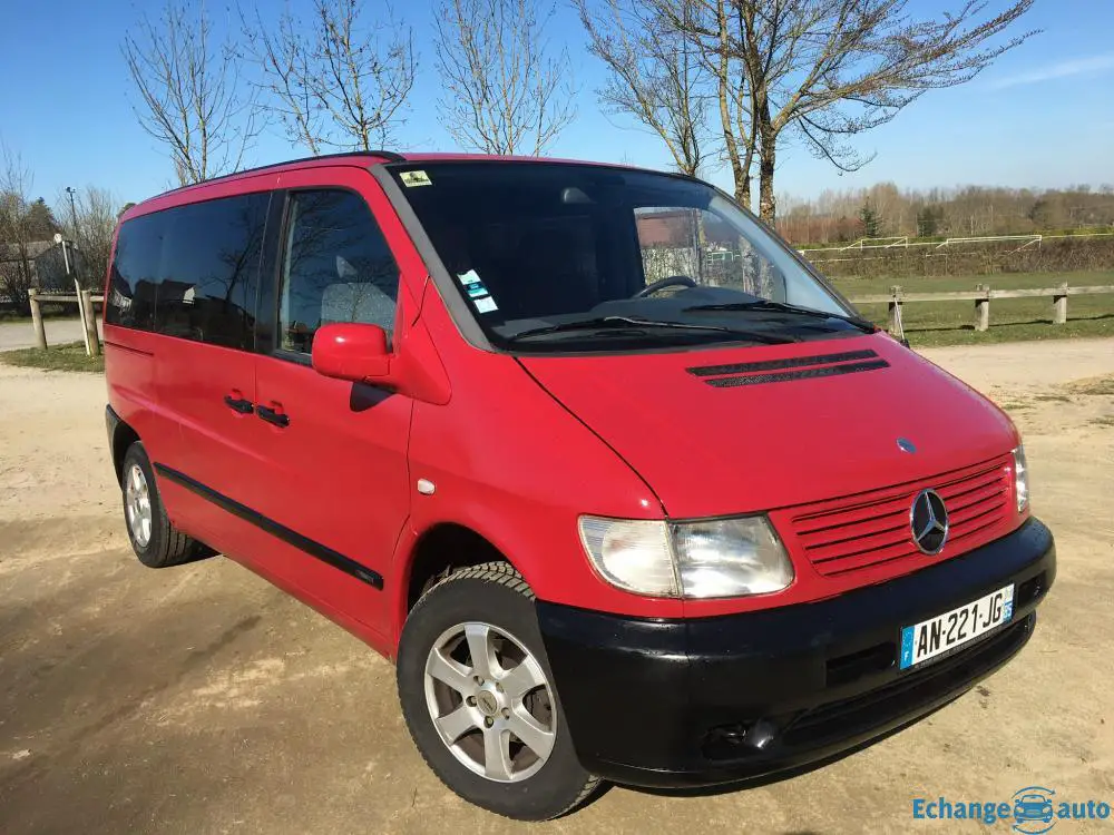 Mercedes vito classe v220cdi