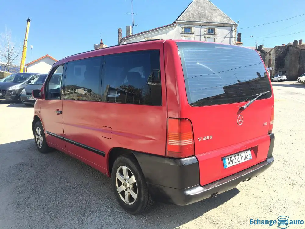 Mercedes vito classe v220cdi