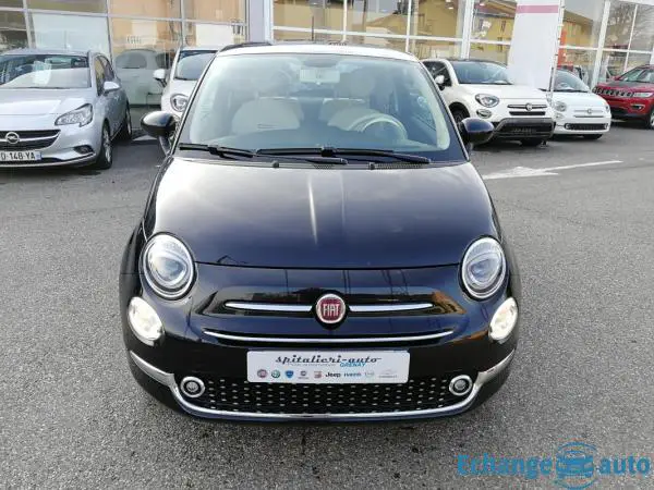 Fiat 500 1.2I - 69 ECO PACK EURO 6D LOUNGE