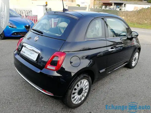 Fiat 500 1.2I - 69 ECO PACK EURO 6D LOUNGE