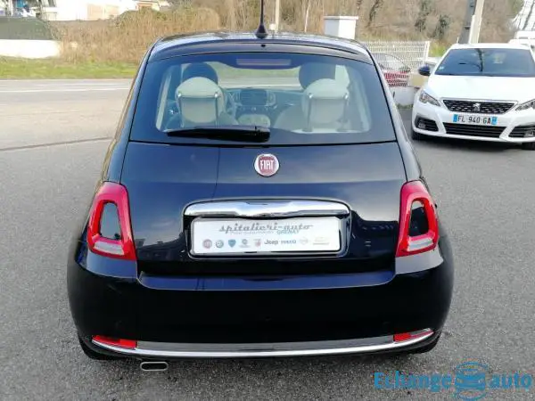 Fiat 500 1.2I - 69 ECO PACK EURO 6D LOUNGE