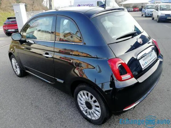 Fiat 500 1.2I - 69 ECO PACK EURO 6D LOUNGE