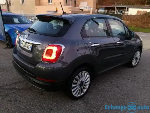 Fiat 500X 1.4 MULTIAIR 16V - 140 S&S BV DCT 2018 LOUNGE