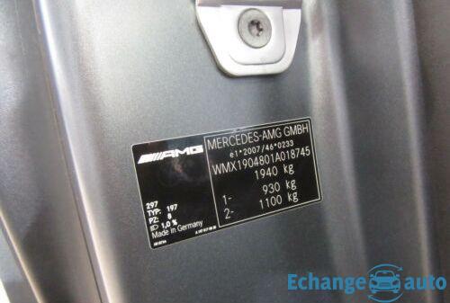 Mercedes-Benz AMG GT C Roadster