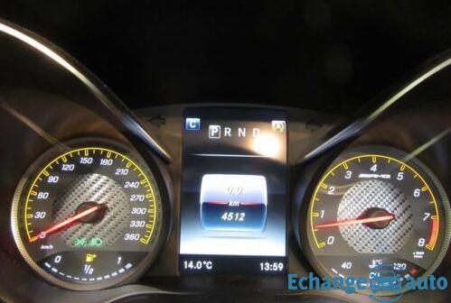 Mercedes-Benz AMG GT C Roadster