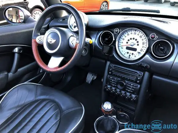 MINI MINI CABRIOLET R52  Cooper S 