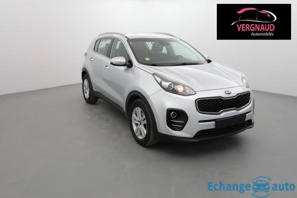 Kia Sportage 1.7 CRDi 141 ISG 4x2 DCT7 Active