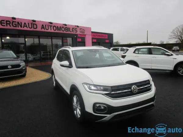 Volkswagen t cross - 1.0 TSI 115 CARAT DSG7