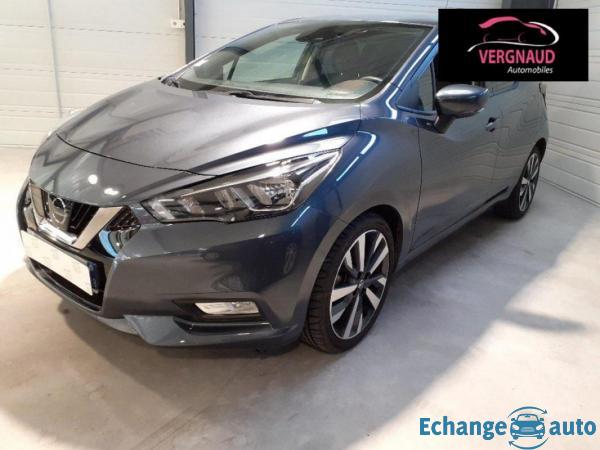 Nissan Micra 2017 IG-T 90 Tekna