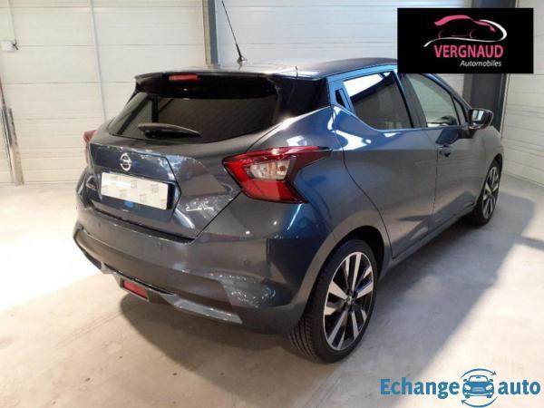 Nissan Micra 2017 IG-T 90 Tekna
