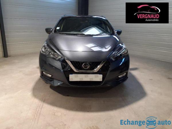 Nissan Micra 2017 IG-T 90 Tekna