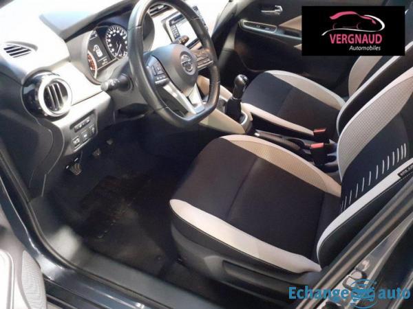 Nissan Micra 2017 IG-T 90 Tekna