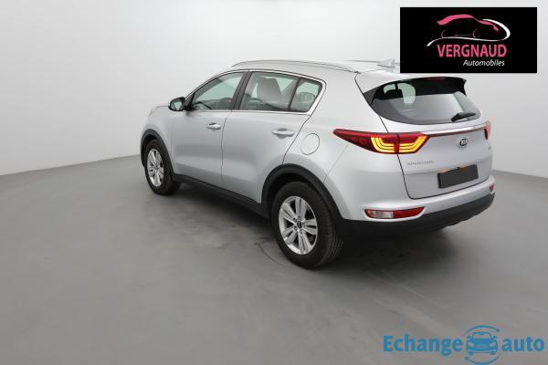 Kia Sportage 1.7 CRDi 141 ISG 4x2 DCT7 Active
