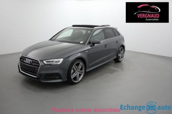 Audi A3 sportback 35 TDI 150 S tronic 7 S line Plus