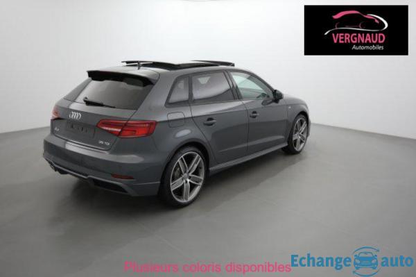 Audi A3 sportback 35 TDI 150 S tronic 7 S line Plus
