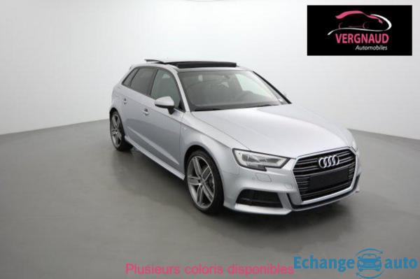 Audi A3 sportback 35 TDI 150 S tronic 7 S line Plus