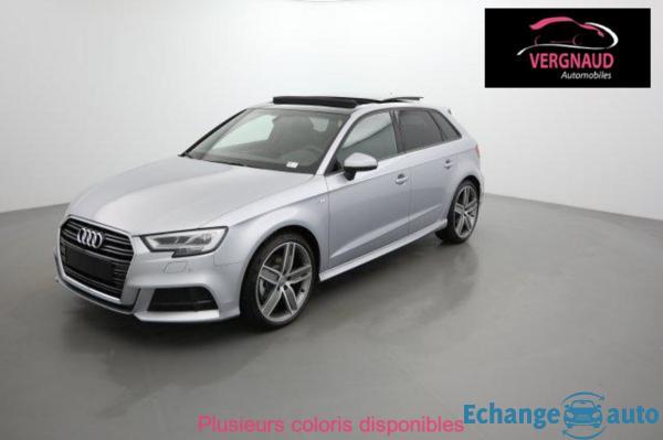 Audi A3 sportback 35 TDI 150 S tronic 7 S line Plus