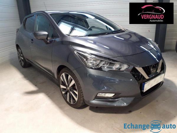 Nissan Micra 2017 IG-T 90 Tekna