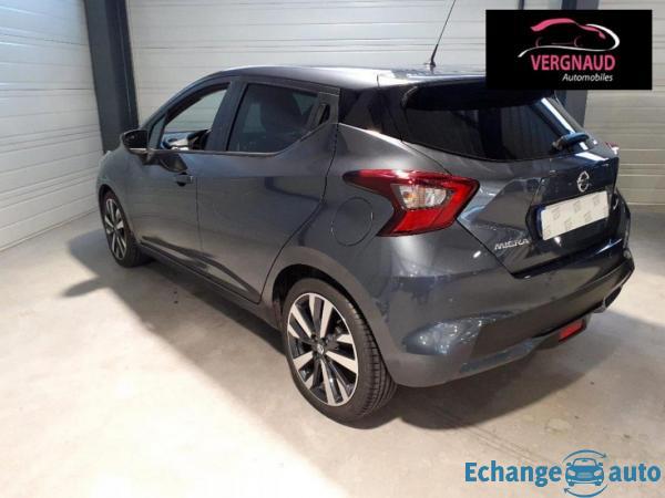 Nissan Micra 2017 IG-T 90 Tekna