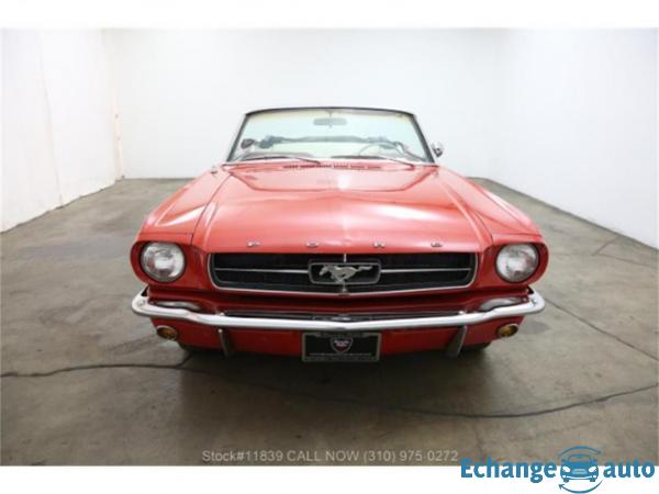 Ford Mustang V8 289 1965 prix tout compris