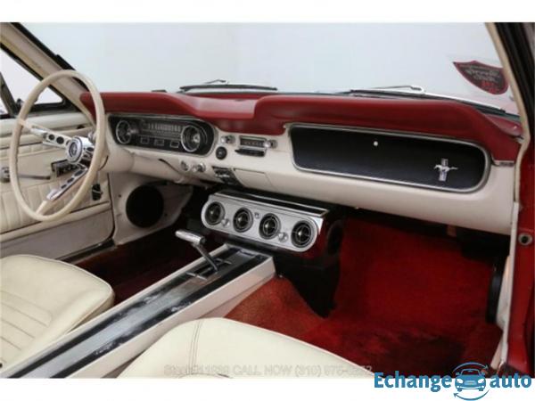 Ford Mustang V8 289 1965 prix tout compris