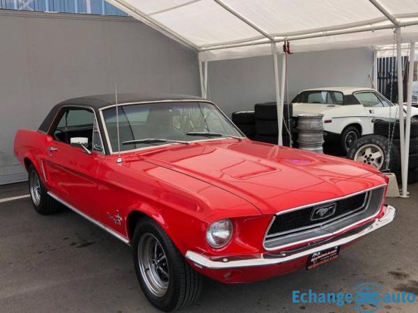 Ford Mustang V8 289 1968 prix tout compris