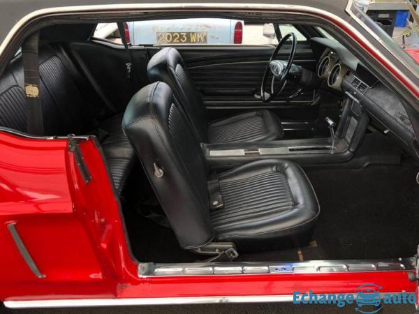 Ford Mustang V8 289 1968 prix tout compris