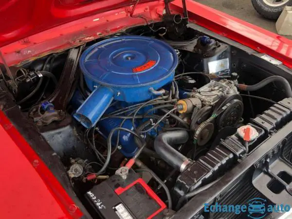 Ford Mustang V8 289 1968 prix tout compris