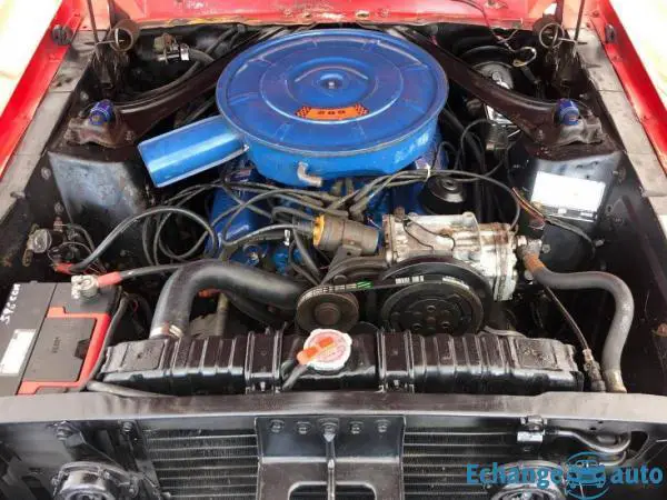 Ford Mustang V8 289 1968 prix tout compris
