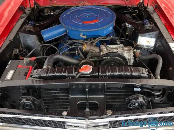 Ford Mustang V8 289 1968 prix tout compris