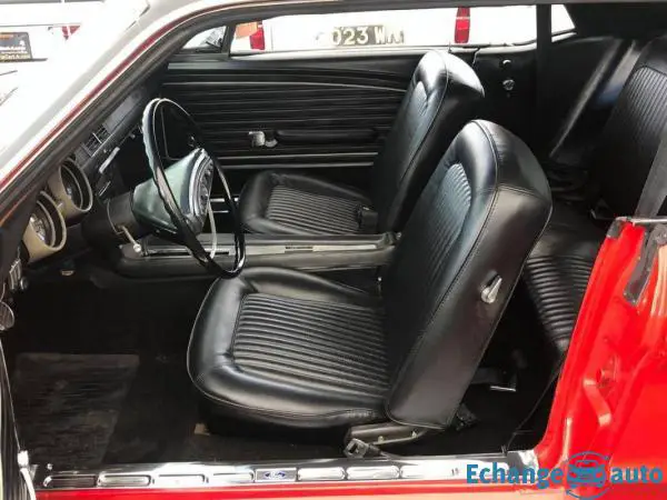 Ford Mustang V8 289 1968 prix tout compris