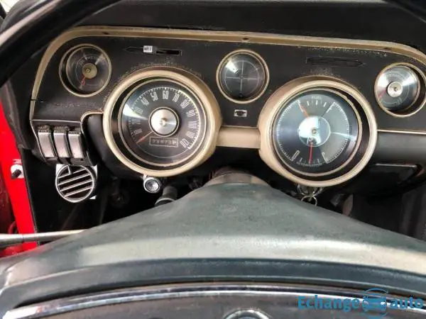 Ford Mustang V8 289 1968 prix tout compris