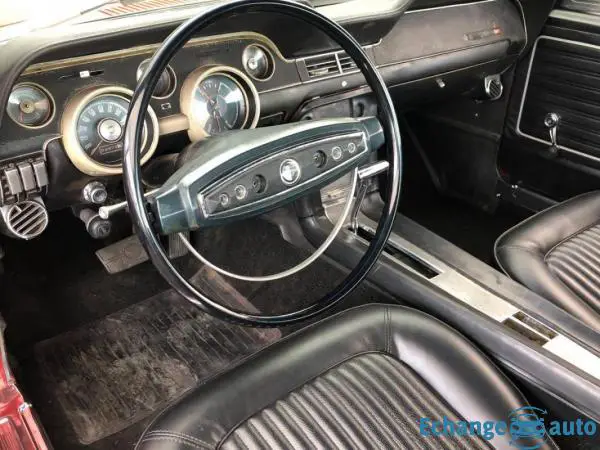 Ford Mustang V8 289 1968 prix tout compris