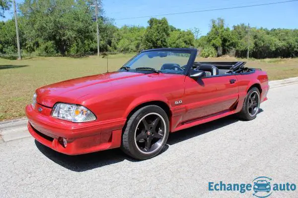 Ford Mustang Gt 1987 prix tout compris