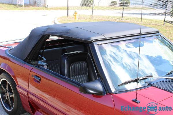 Ford Mustang Gt 1987 prix tout compris